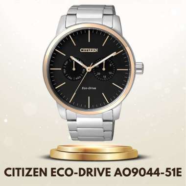 Citizen AO9044-51E - Jam Tangan Pria Citizen Eco Drive Original