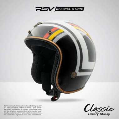 RSV Helmet - RSV HELM CLASSIC ROTARY GLOSSY