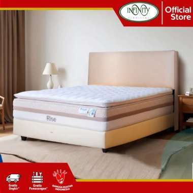 OCEAN Spring Bed Set Kasur RISE Full Set 160 x 200