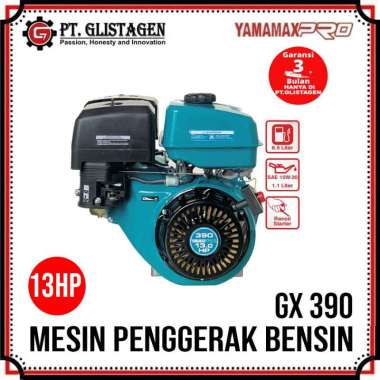 Yamamax Engine GX390 13 HP Mesin Penggerak Motor 13 HP GX-390 Putaran Cepat