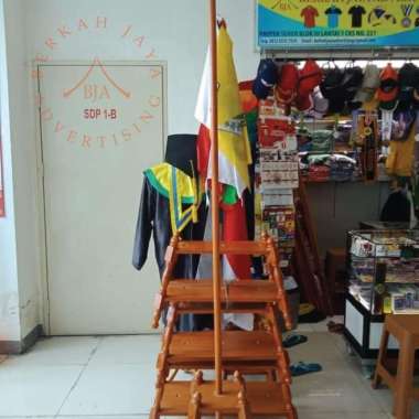 Tiang Bendera Pataka 1 Lubang
