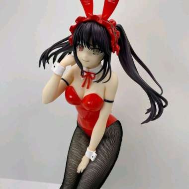 Action Figure Kurumi Tokisaki Date A Live Bunny Bicute