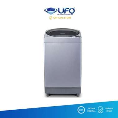 Sharp Mesin Cuci 10kg ES-M1008T-SA Top Loading
