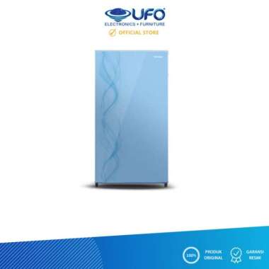 Sharp Kulkas 1 Pintu SJ-N192D-AS/AP/AB 184 Liter Pink