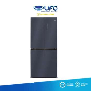 KULKAS 4 PINTU BEKO GNO5001BSHF SIDE BY SIDE MULTI DOOR INVERTER