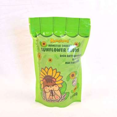 Hamsfood Sunflower 150gr - Makanan Hamster