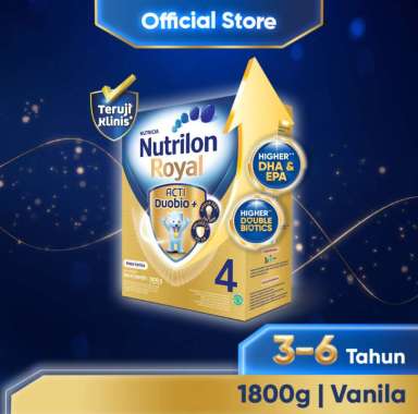 Nutrilon Royal 4 Vanila Susu Pertumbuhan 1800g
