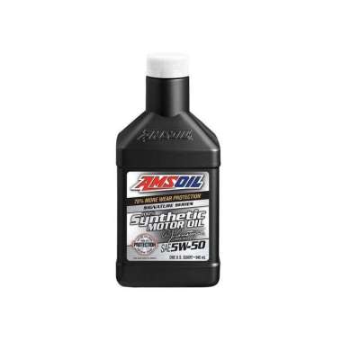 Amsoil Signature 5W-50 1 quart