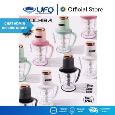 MITOCHIBA CHOPPER BLENDER/PELUMAT/PENGGILING/PENGHALUS BUMBU DAN DAGING CH250