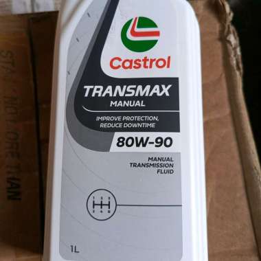 Oli Transmisi Manual Castrol Mtf Gl-4 80w-90
