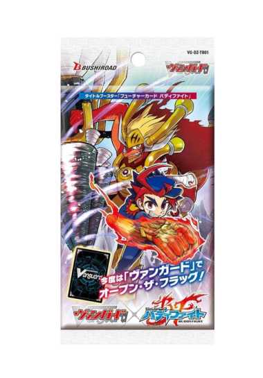 Vanguard TCG DZ TB01 Title Booster Future Card BuddyFight Booster Pack Japanese