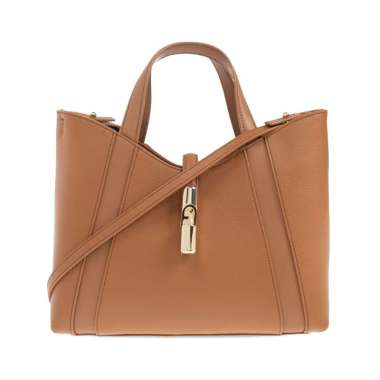 Furla Goccia S Hobo Bag Brandy