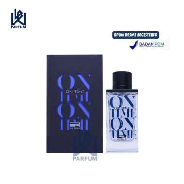 Rue Broca On Time Blue EDP 100Ml