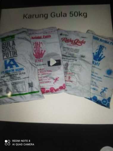 Karung Gula 50 kg Original