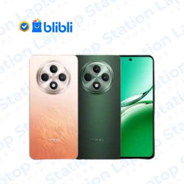 Handphone HP OPPO Reno 12F 5G / LTE 12/512 GB 12/256 GB | Reno 12F 12 F Garansi Resmi Non Bundle 5G 