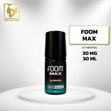 Liquid Vapor Vape - Liquid Foom Max Series 30mg 30ml by Foom Lab Icy Menthol