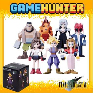 FINAL FANTASY VII POLYGON VOLUME 1 / RETRO FIGURE