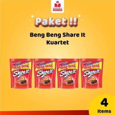 Paket Beng Beng Share It Kuartet