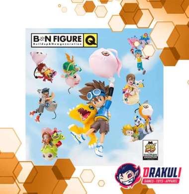 Toys BN Figure Q Digimon Adventure 25th Anniversary Ver. Figure Blind Box