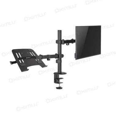 Oximus Braket Laptop Notebook Monitor Combo ZD1104 Dual Combo Meja Desk Organizer & Aksesori HYDRA-Z