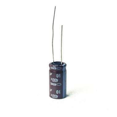 Kapasitor Elco 10uf - 400v 10uf400v 10uf/400v Capacitor