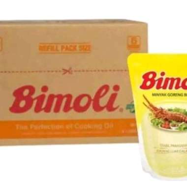 minyak goreng Bimoli 2 liter karton