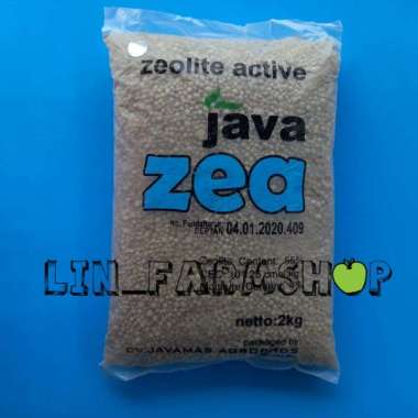 JAVA ZEA ZEOLITE ACTIVE 2 KG / JAVA ZEA 2KG ORIGINAL