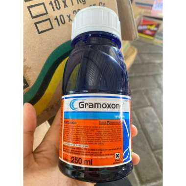 100%ASLI GRAMOXONE ORIGINAL 250ML / GRAMOXONE 276 SL 250 ML HERBISIDA / GRAMOXONE 250ML