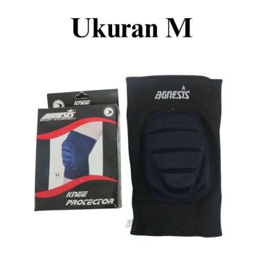 Knee Deker Support Agnesis Protector Dekker Busa Lutut Kaki M