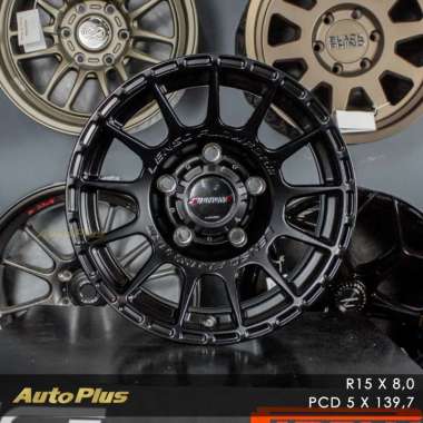VELG LENSO VENOM 7 RING 15 PCD 5×139,7 , Velg Jimny