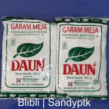 Garam Bubuk Meja Beryodium DAUN TInggi Yodium