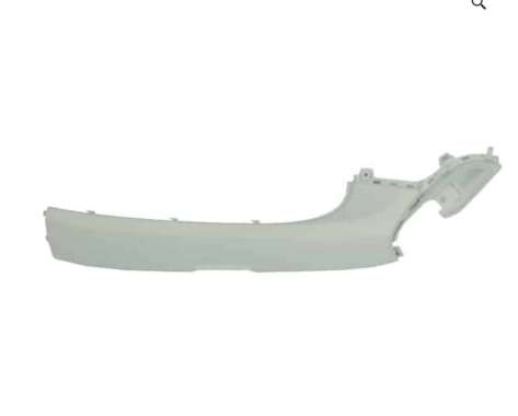 64431-K2F-N00ZP Cover Dek Lantai Kiri Motor Honda Scoopy eSP K2F 2020-2024 Putih