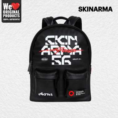 SKRM/56 - Skinarma X Machine56 Leather Day Backpack