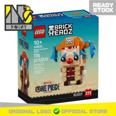 LEGO 40800 - Brickheadz - Buggy the Clown Figure