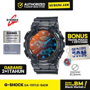 G-Shock Gshock GA-110TLS-8ADR GA-110TLS-8A GA-110TLS GA-110 GA110