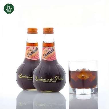 Indo Saparella Sarsaparilla Minuman Limun Jadul Soda Soft Drink klasik (Jakarta Timur)