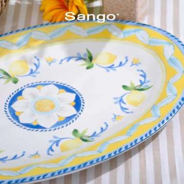 SANGO Piring Oval Lemona (Isi 1)