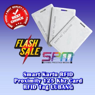 Smart Kartu RFID Proximity 125 Khz Card RFID Tag LUBANG