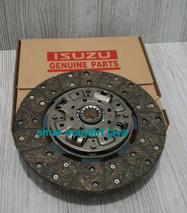 KAMPAS KOPLING CLUTCH DISC ISUZU NKR71 ASLI