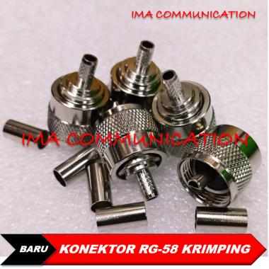 KONEKTOR RG 58 KRIMPING