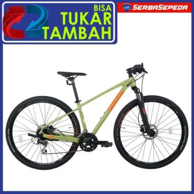 Polygon Heist X2 Sepeda Hybrid 700C M