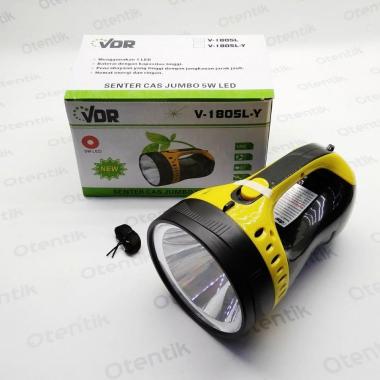 VDR SENTER CAS JUMBO 5W LED - SENTER TERANG BESAR 5 W - SENTER TANGAN