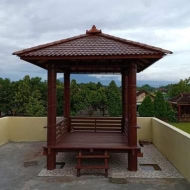 Gazebo Saung Kelapa