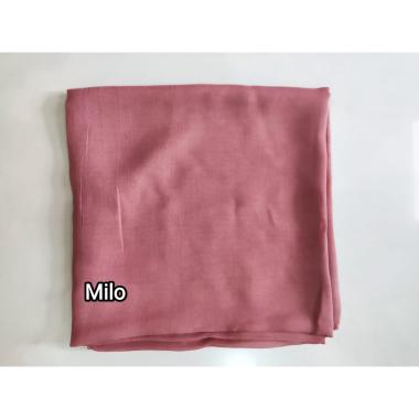 AliMaMa - BELLA SQUARE TERMURAH - Jilbab Segi Empat Polycotton - Hijab Segiempat Murah Medan MILO
