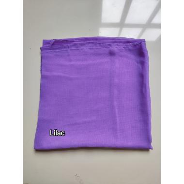 AliMaMa - BELLA SQUARE TERMURAH - Jilbab Segi Empat Polycotton - Hijab Segiempat Murah Medan LILAC M
