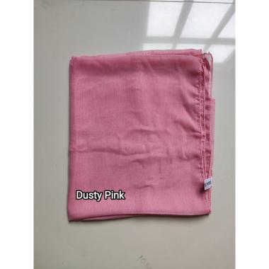 AliMaMa - BELLA SQUARE TERMURAH - Jilbab Segi Empat Polycotton - Hijab Segiempat Murah Medan DUSTY P