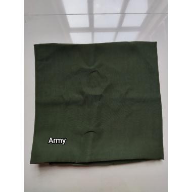 AliMaMa - BELLA SQUARE TERMURAH - Jilbab Segi Empat Polycotton - Hijab Segiempat Murah Medan ARMY