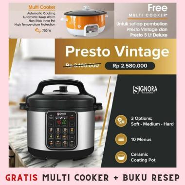 Presto Vintage Signora