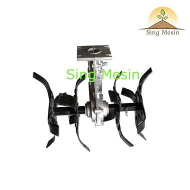 Kepala Penyiang Gulma Weeder model Rotary