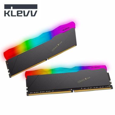 MEMORY RAM KOMPUTER KLEVV CRAS X RGB DDR4 3200MHz 2X16GB-(32GB)